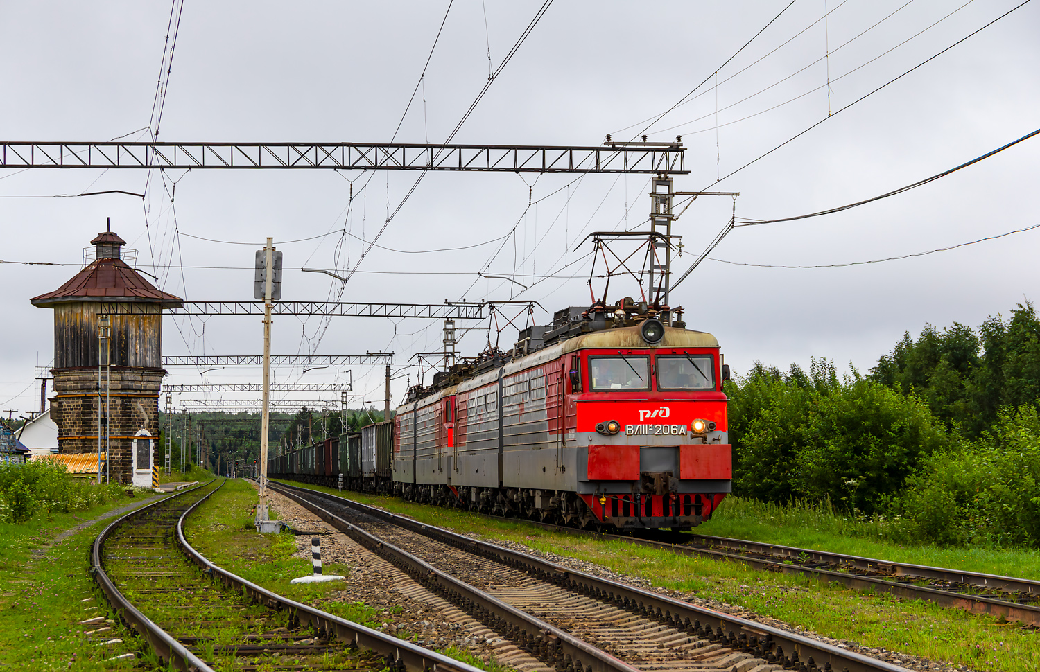 ВЛ11М-206