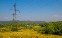 2ТЭ25КМ-0787 (West Siberian railway)