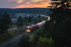 ЭП2К-158 (Oktobarska željeznica)