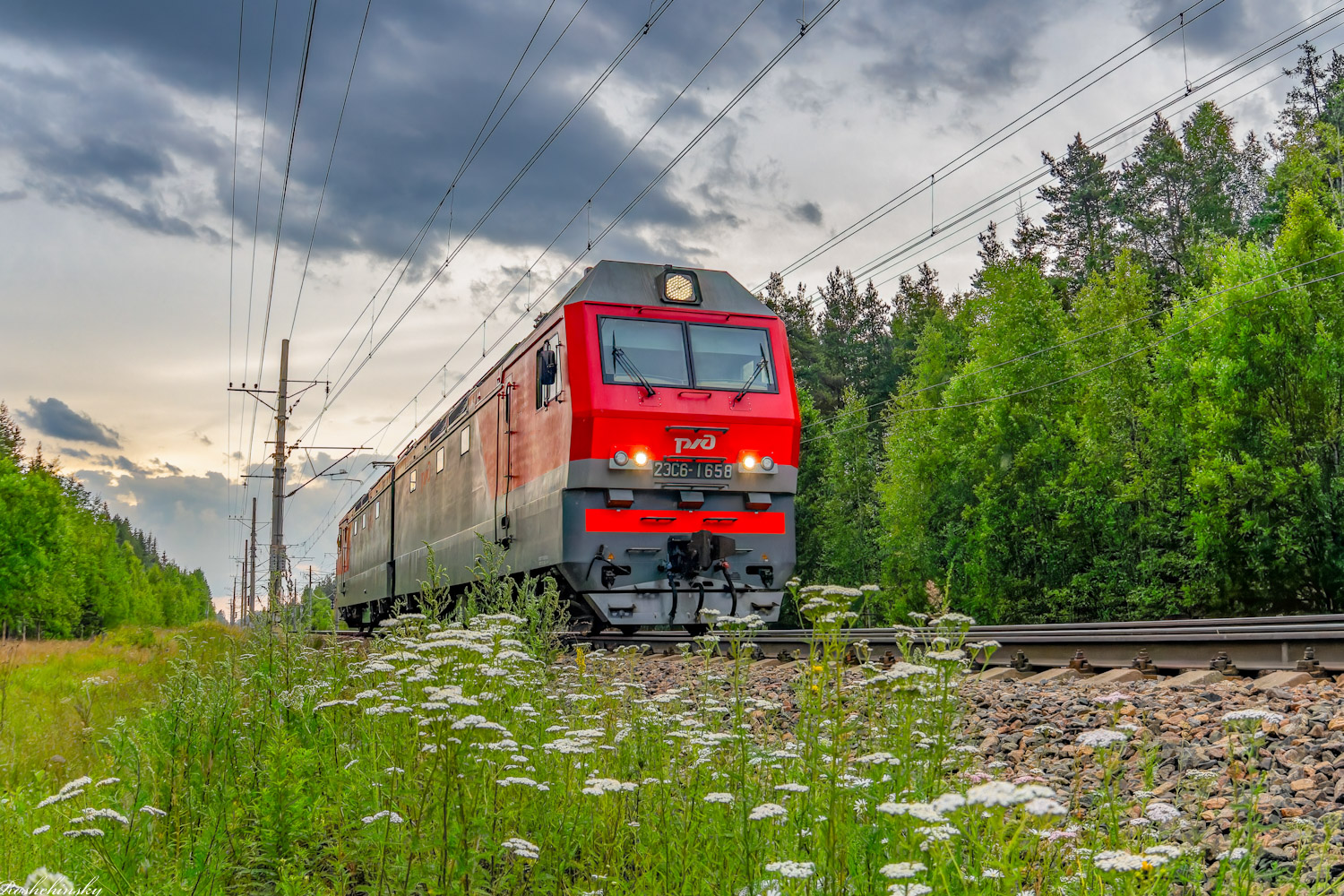 2ЭС6-1658