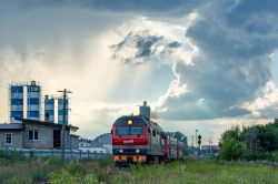 ТЭП70БС-221 (Gorky Railway); ЭД4МК-0022 (Moscow Railway)