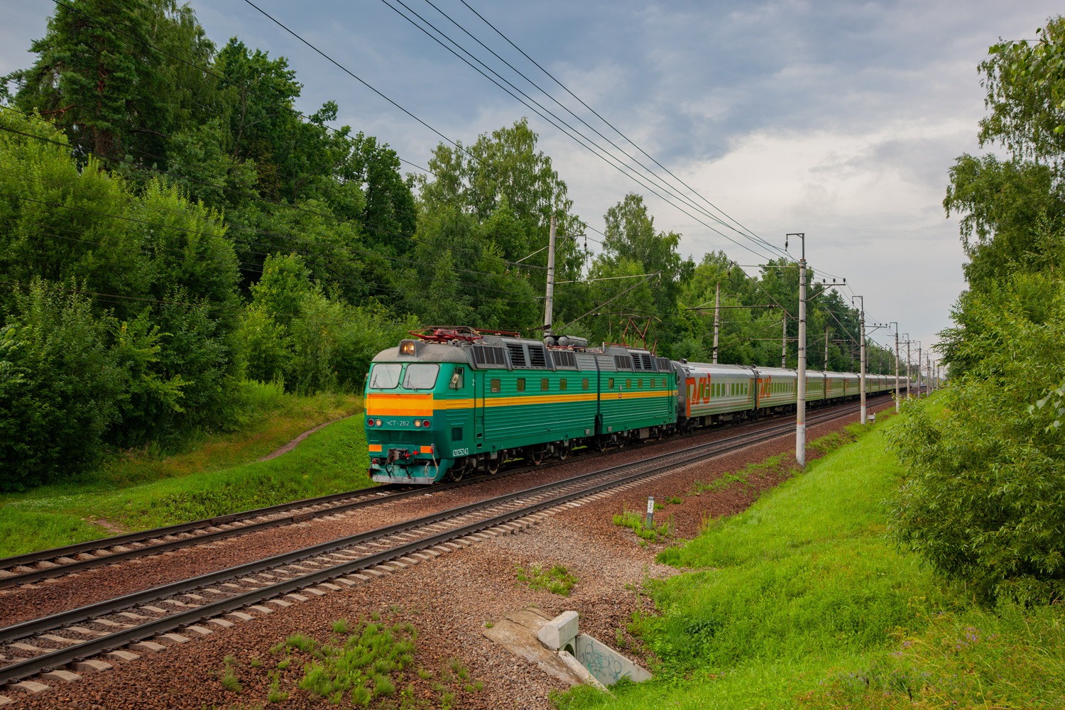 ЧС7-262