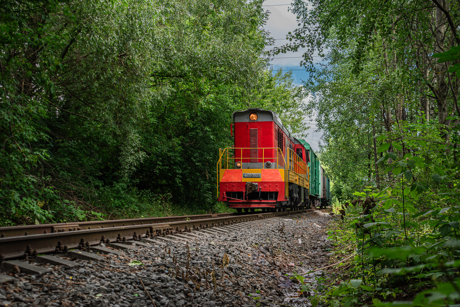 ЧМЭ3-3529