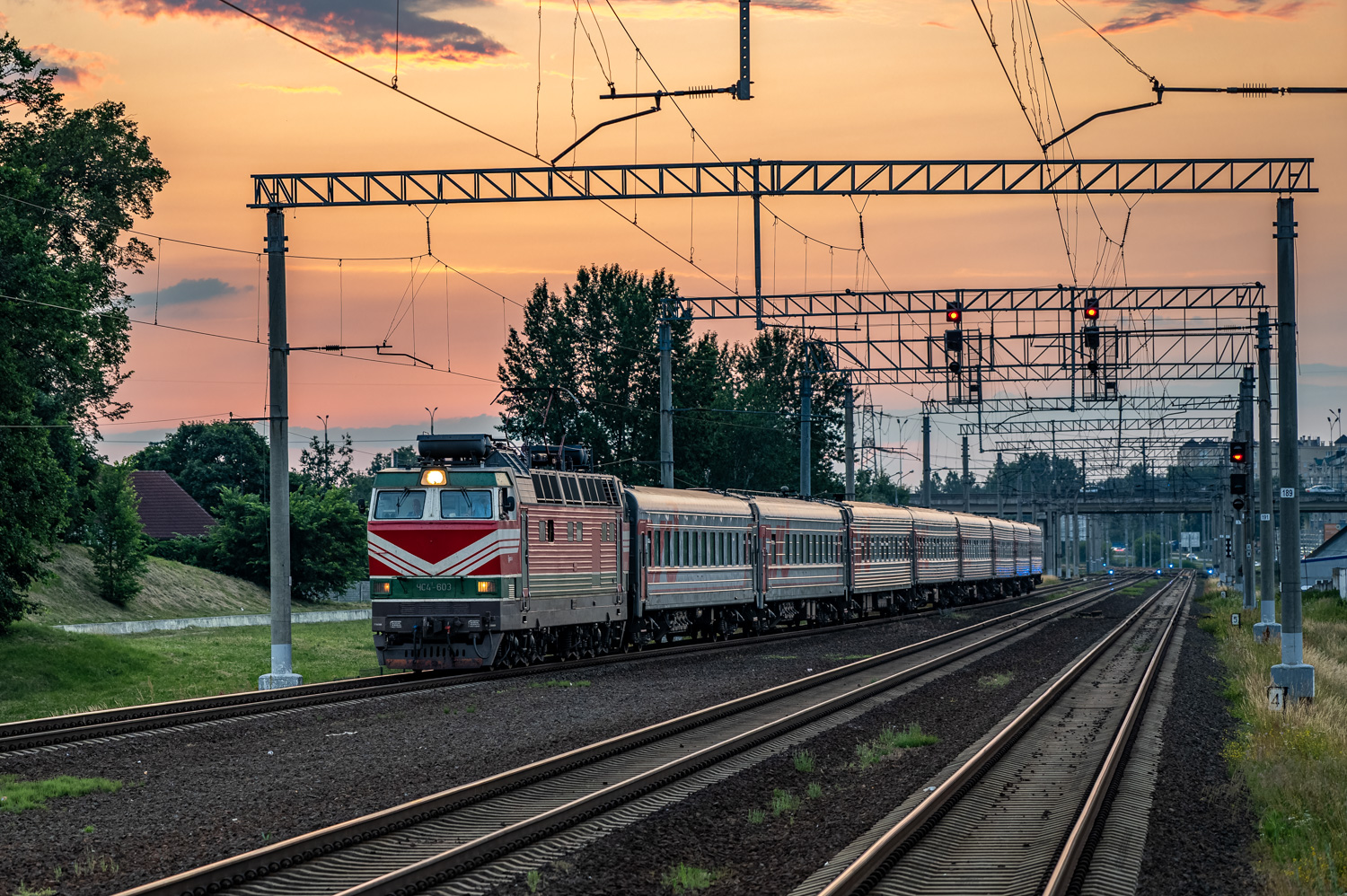 ЧС4Т-603