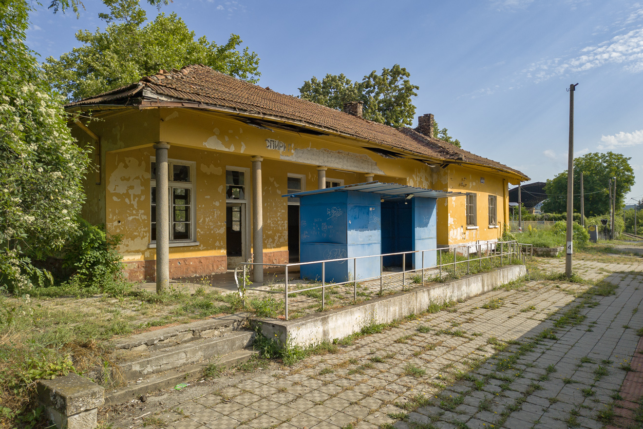 BDŽ - Bulgarian State Railways &mdash; Stations and stretches