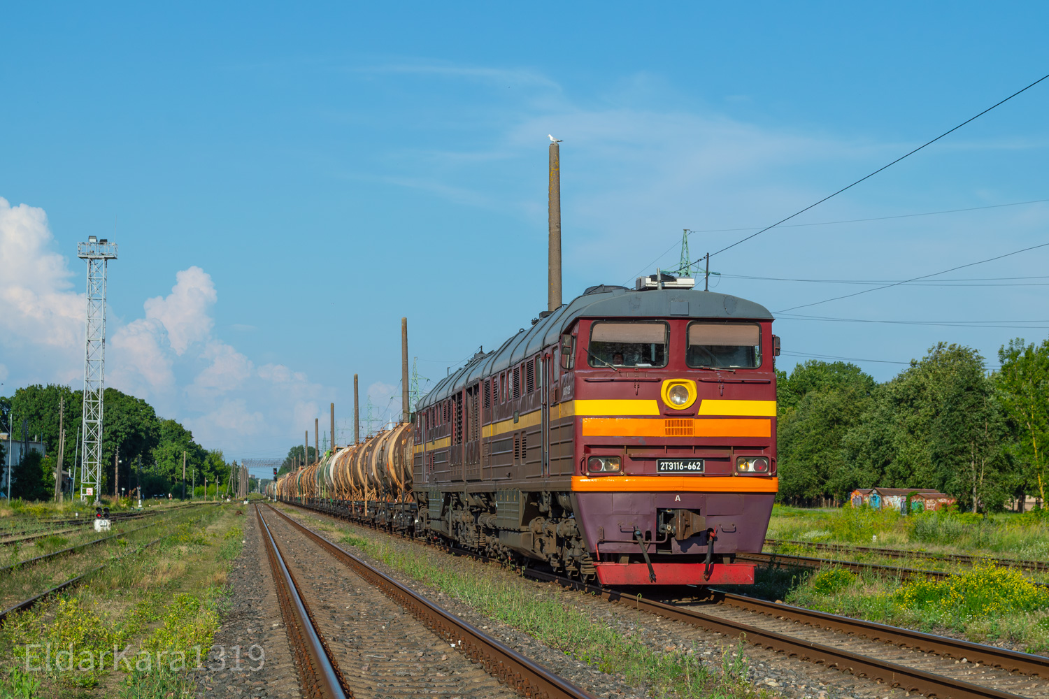 2ТЭ116-662