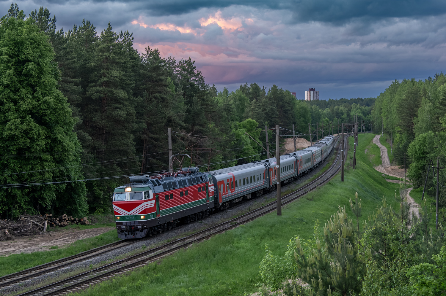 ЧС4Т-546