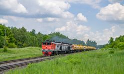 3ТЭ10М-1416 (Moscow Railway)