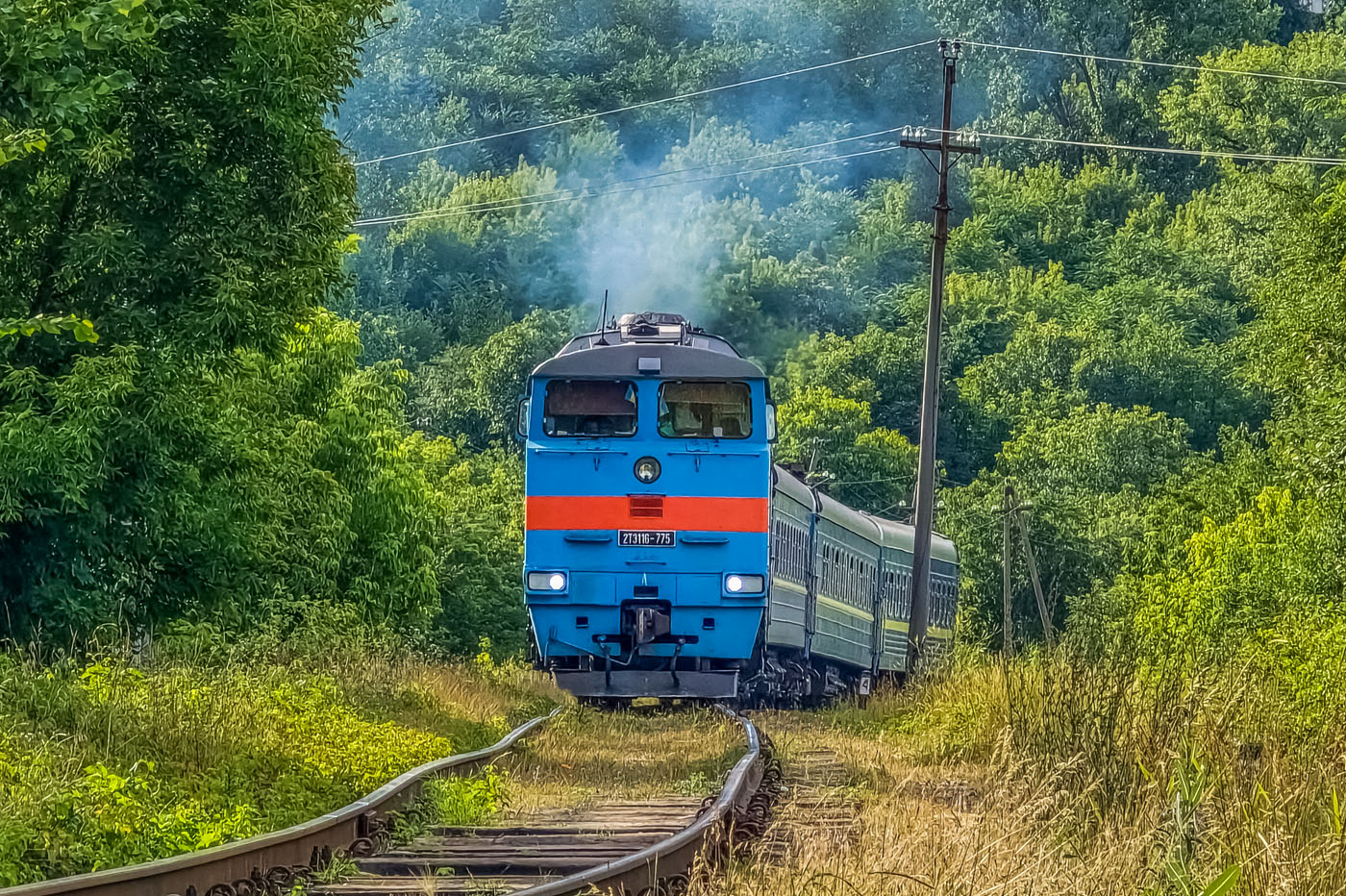 2ТЭ116-775