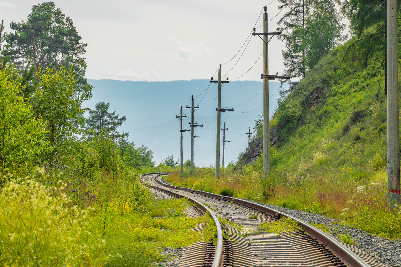 East Siberian Railway &mdash; Stations & ways