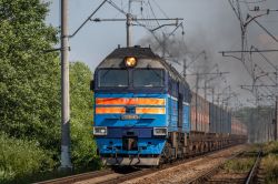 2ТЭ116У-0078 (October Railway)