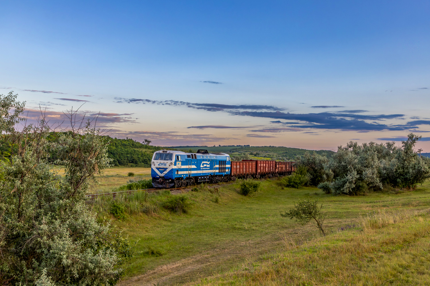 ТЭ33АС-3009
