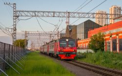 ЭД4М-0180 (Sverdlovsk Railway)