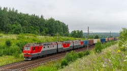 3ЭС6-1464 (Куйбышевская железная дорога)