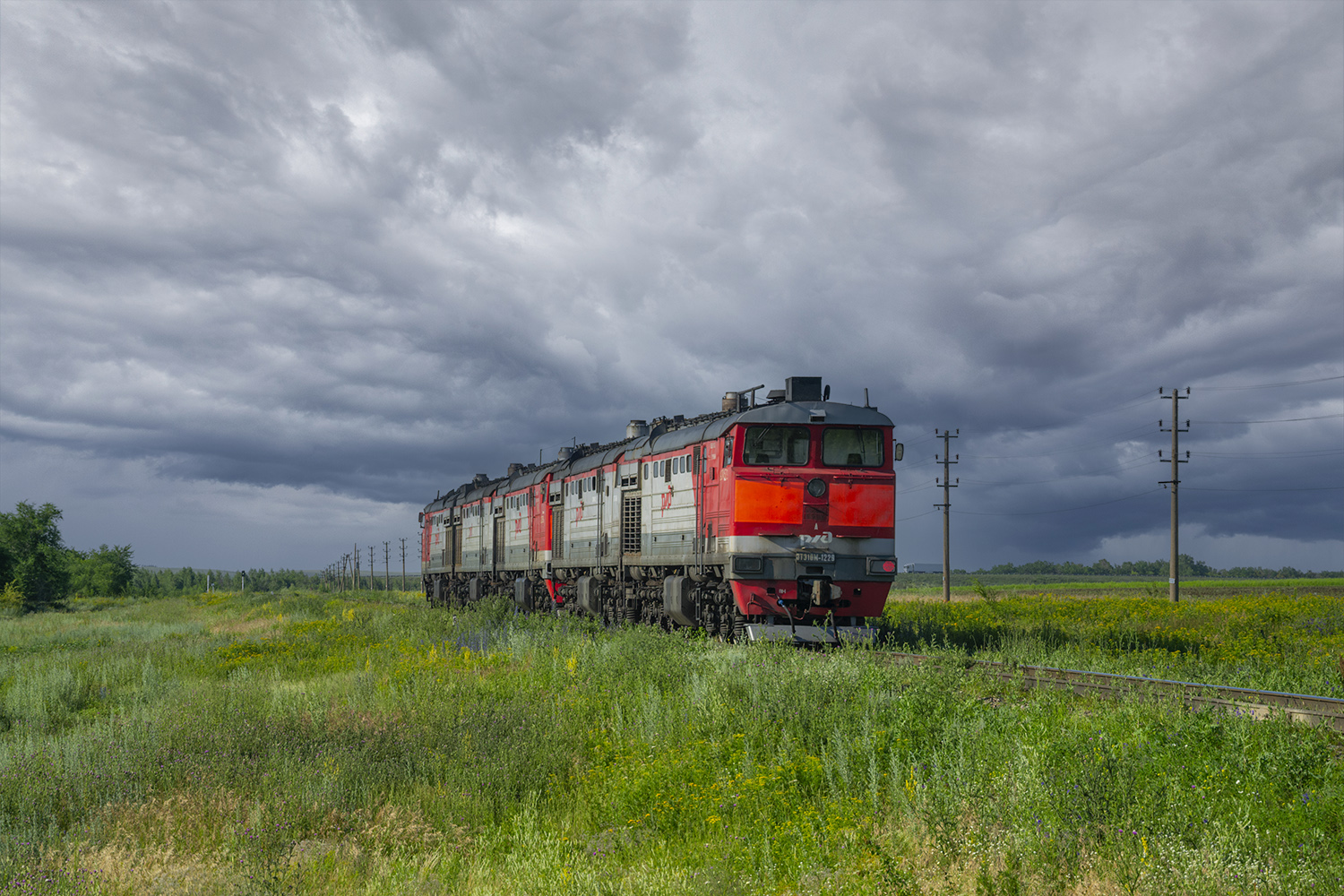3ТЭ10М-1229
