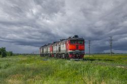 3ТЭ10М-1229 (Kuybyshev Railway); 2ТЭ10МК-3395 (Kuybyshev Railway); 2ТЭ10МК-3385А (Kuybyshev Railway)