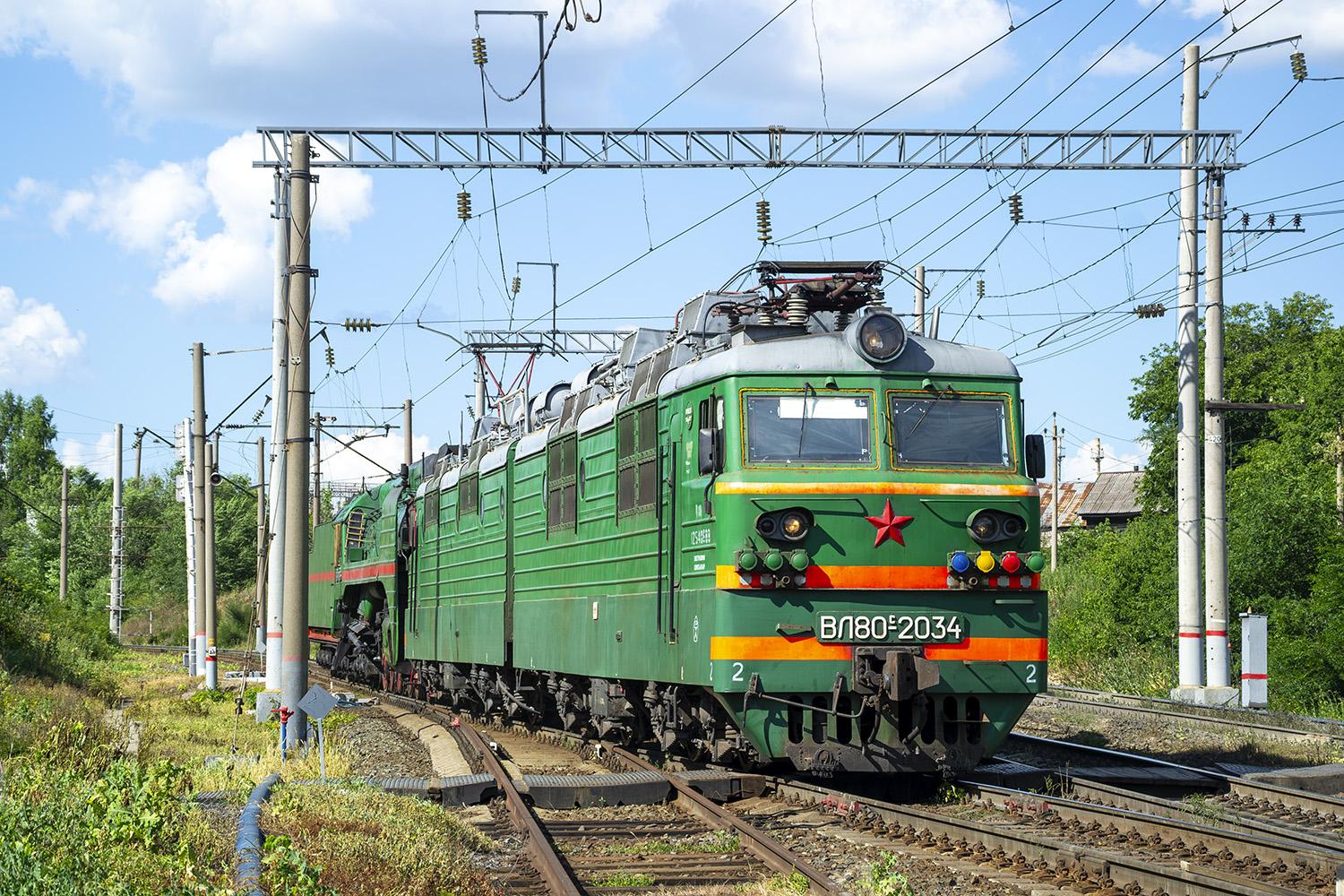 ВЛ80С-2034