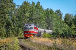 ТЭП70-0367 (October Railway)