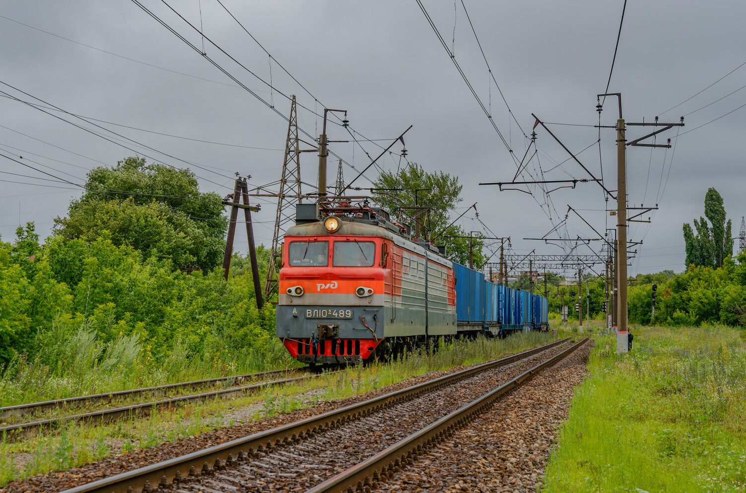 ВЛ10У-489