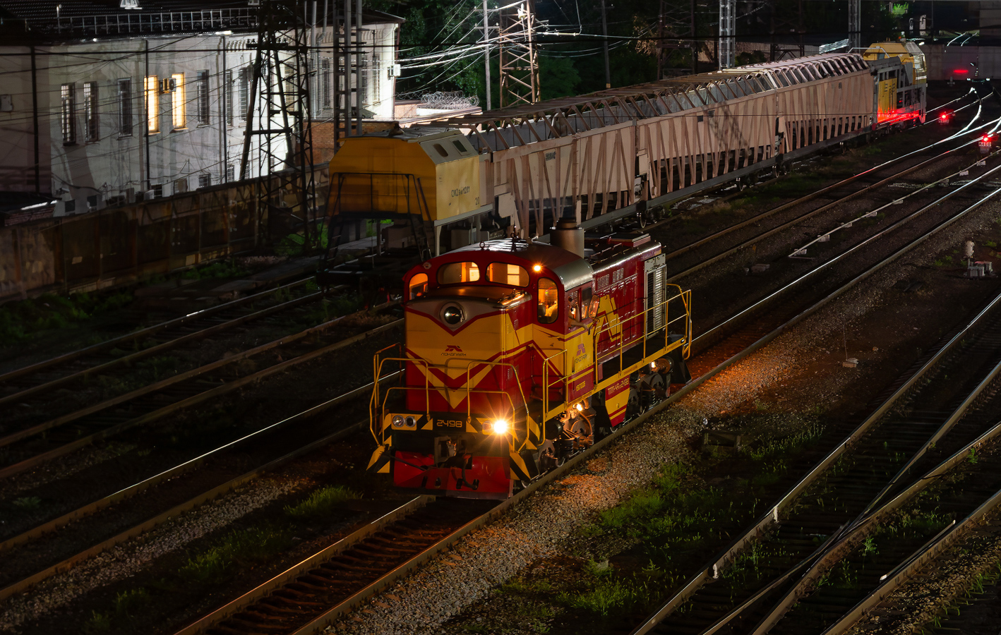 ТГМ4-2498