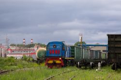 ТГМ4Б-0735 (Moskovska željeznica)