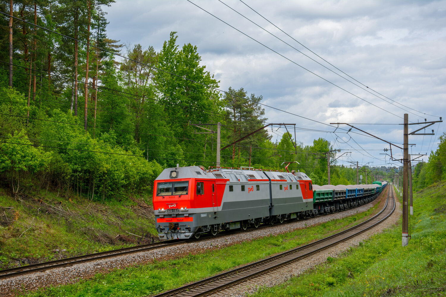2ЭС6-1677