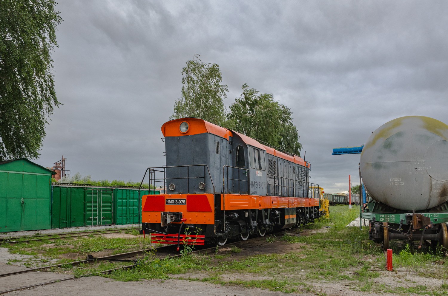 ЧМЭ3-078