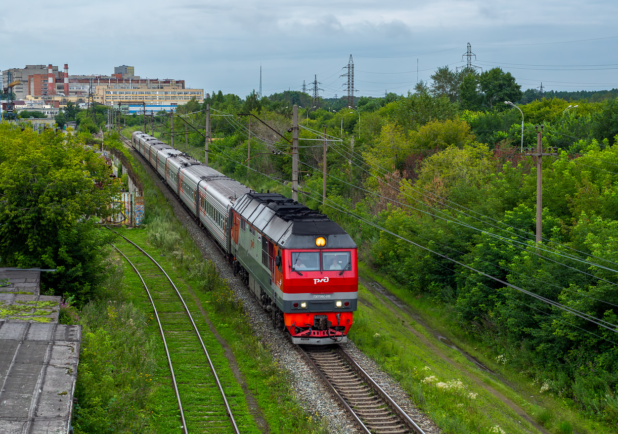 ТЭП70БС-055