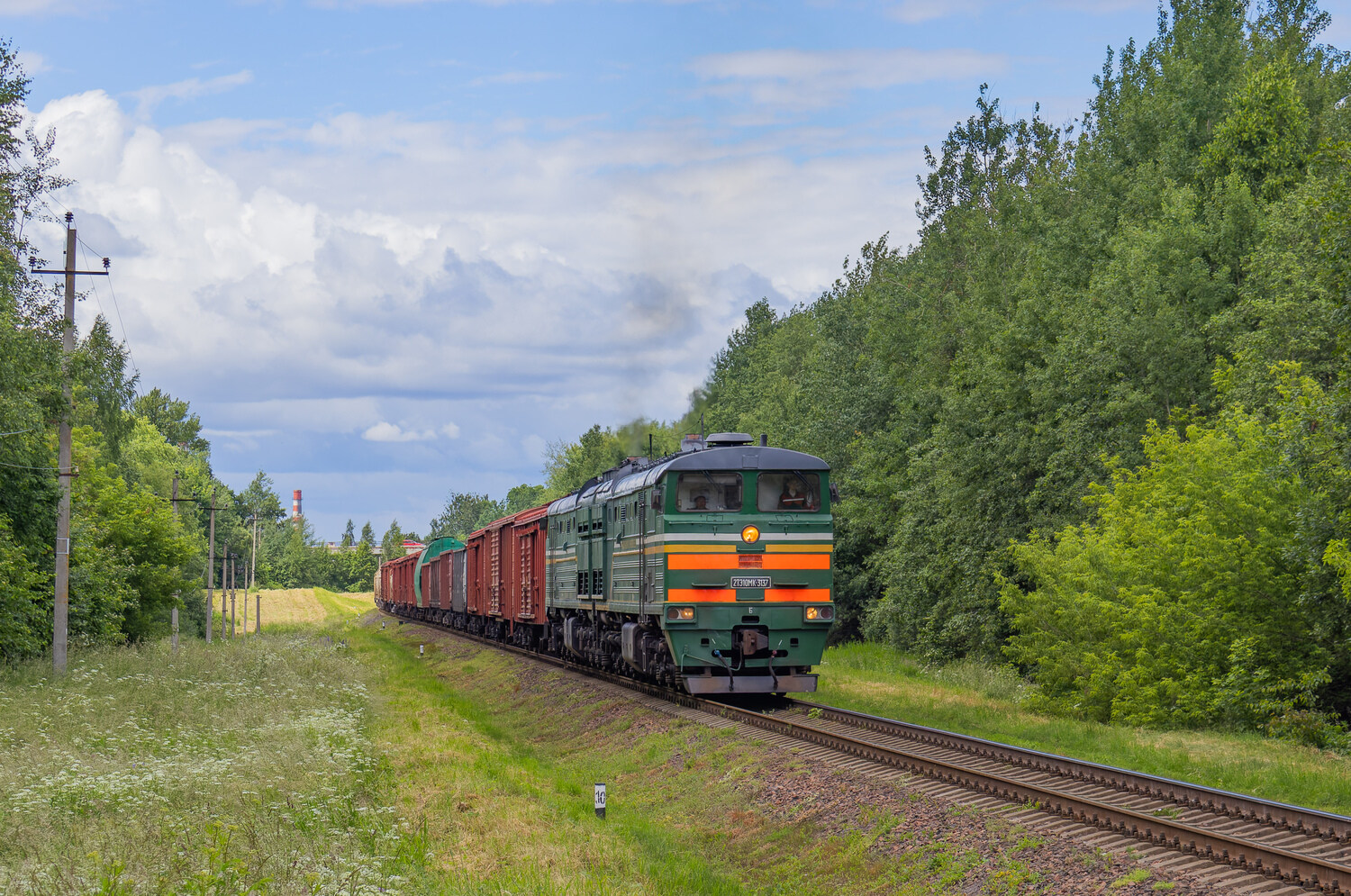 2ТЭ10МК-3137