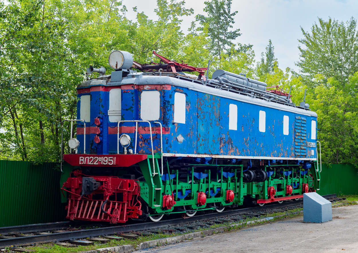 ВЛ22М-1951