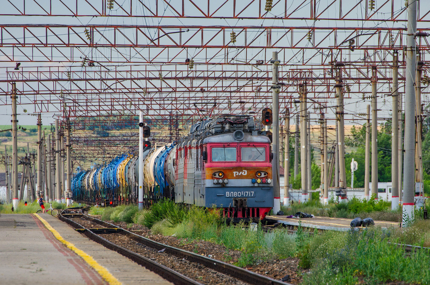 ВЛ80С-1717А