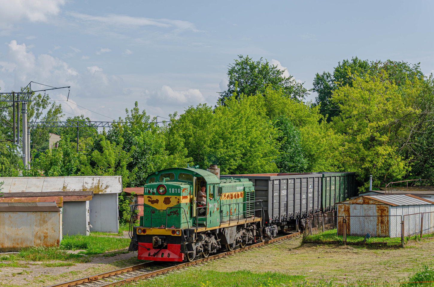 ТГМ4-1810