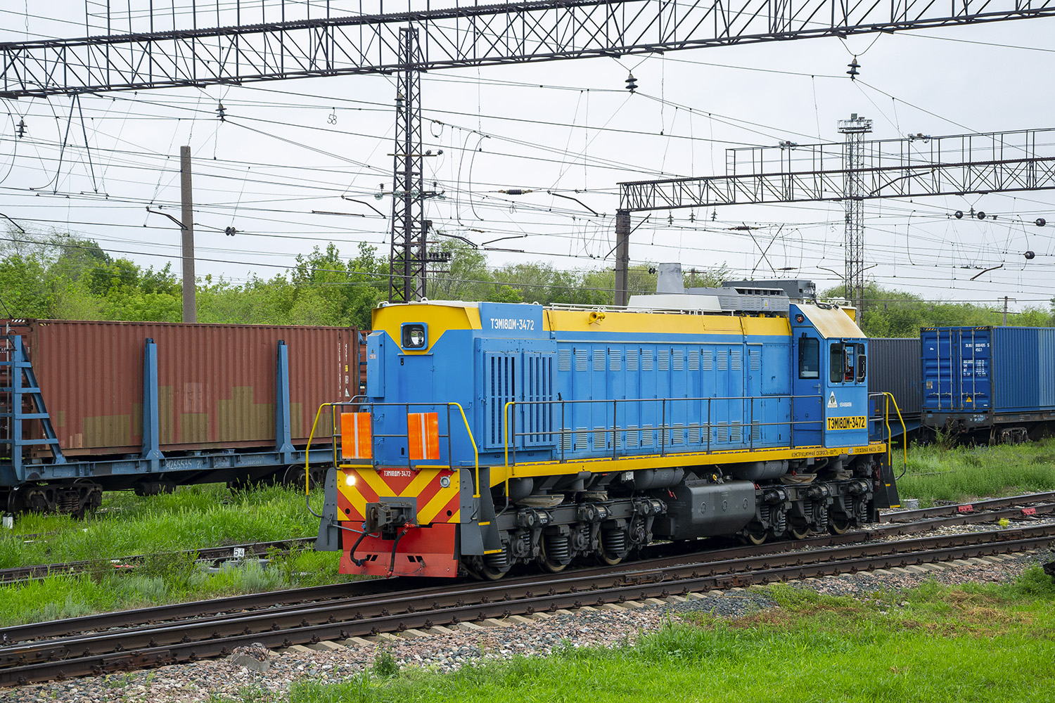 ТЭМ18ДМ-3472