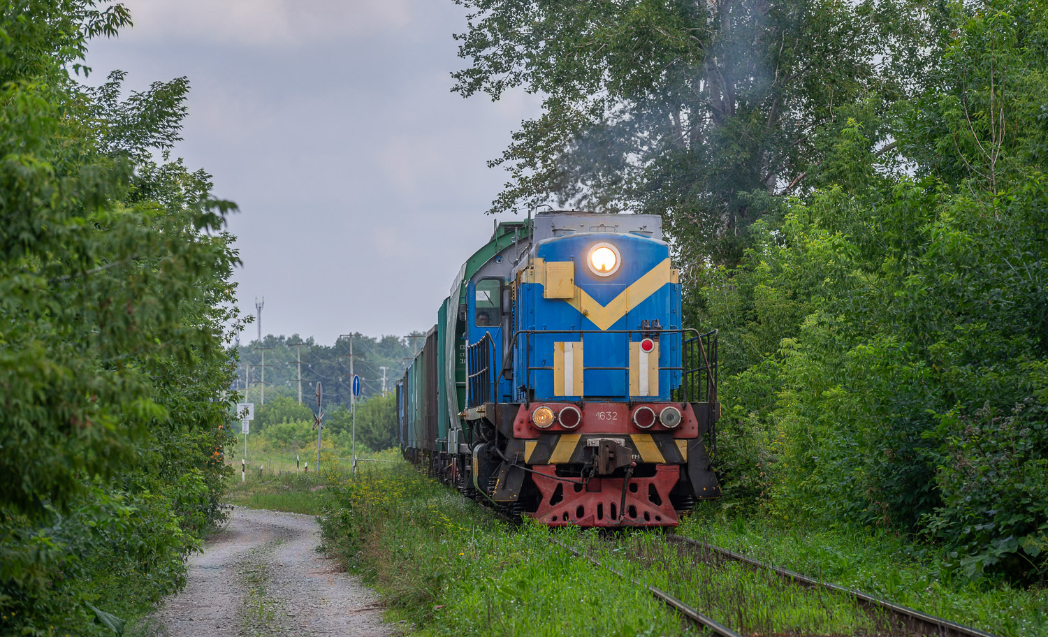 ТЭМ2-1632