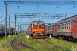 ЭД4М-0055 (Московская железная дорога); ЭД4М-0274 (Московская железная дорога); ЭД4-0010 (Московская железная дорога)