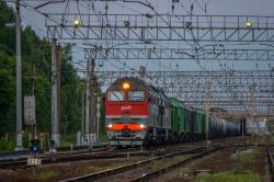 2ТЭ116УД-029 (Northern Railway)
