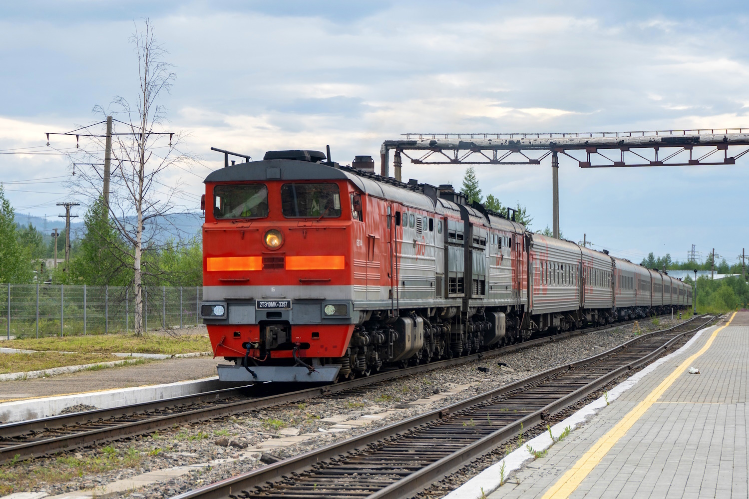 2ТЭ10МК-3357