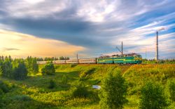 ЧС7-156 (Moscow Railway)