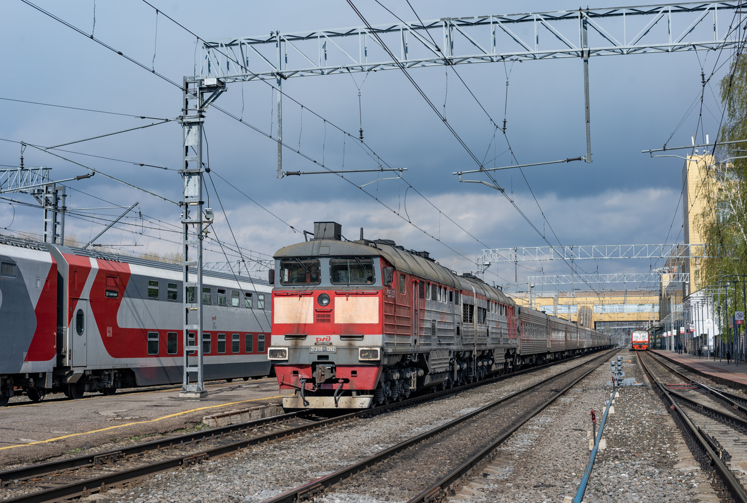 2ТЭ116-1392