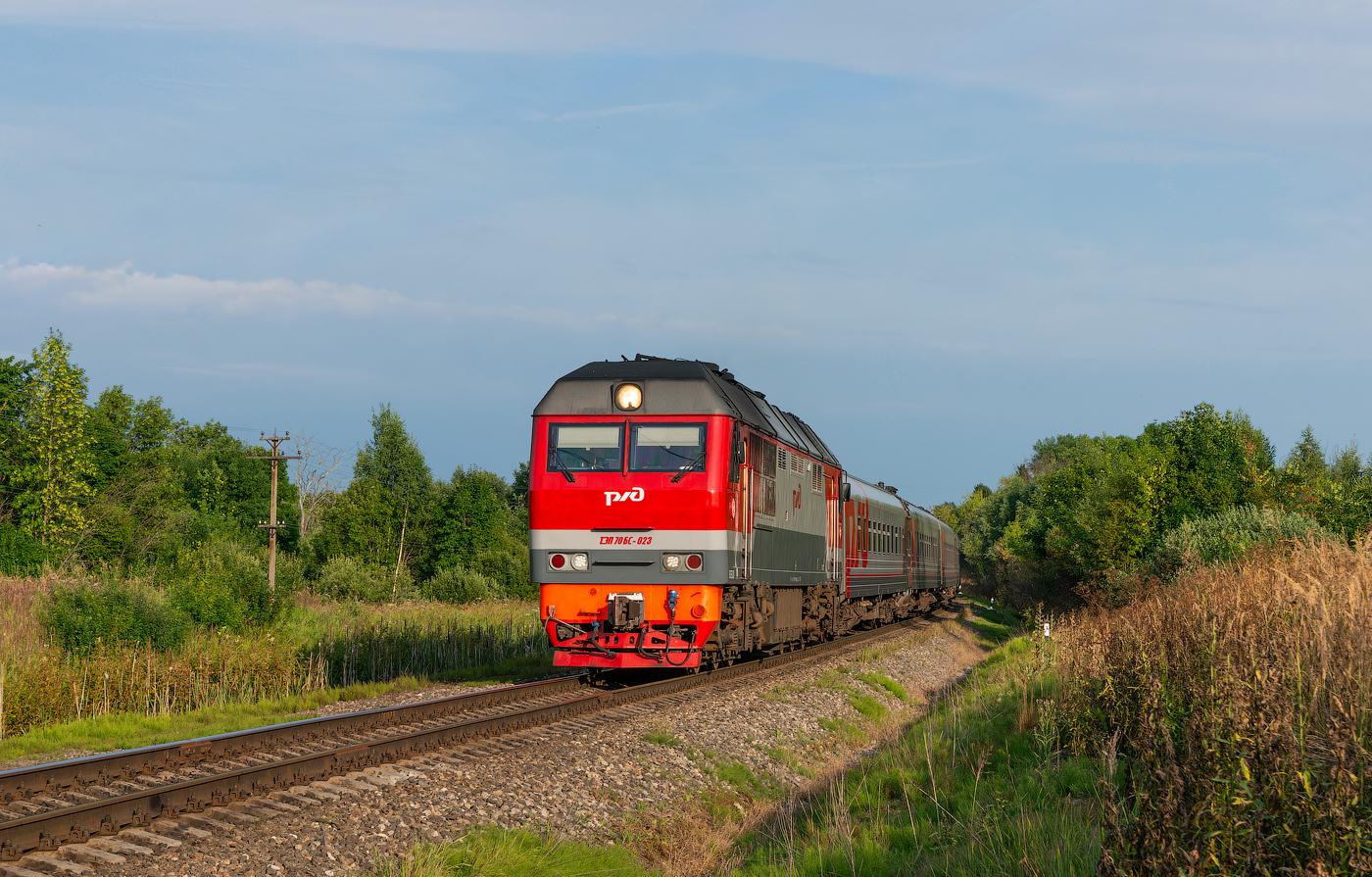 ТЭП70БС-023