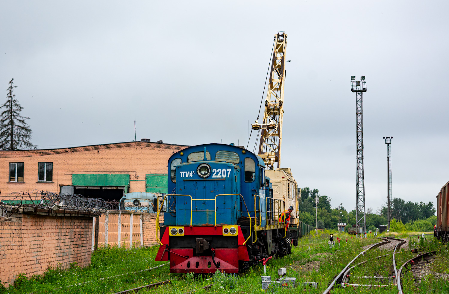 ТГМ4А-2207