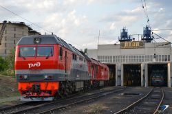 ТЭП70БС-085 (October Railway); ТЭП70БС-176 (October Railway); ВЛ60К-2234 (South Urals Railways)