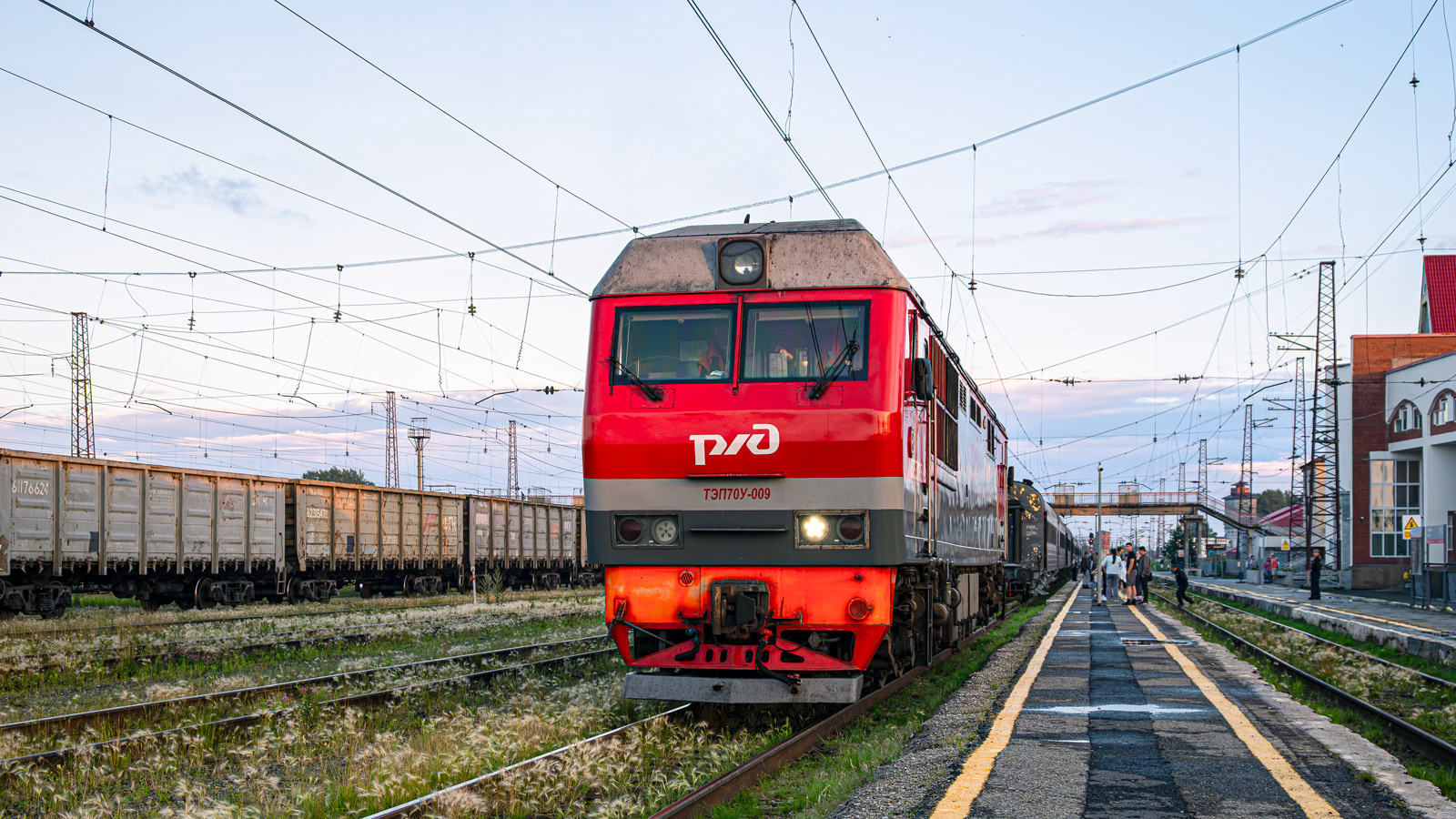 ТЭП70У-009