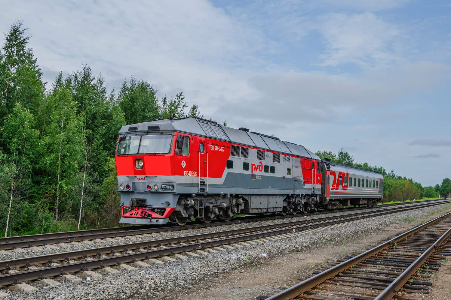 ТЭП70-0457