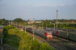 3ЭС5К-028 (Gorky Railway)