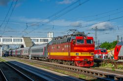 ЧС4Т-310 (Gorky Railway)