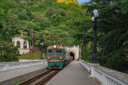 ВЛ8-1162 (Abkhazian Railway)