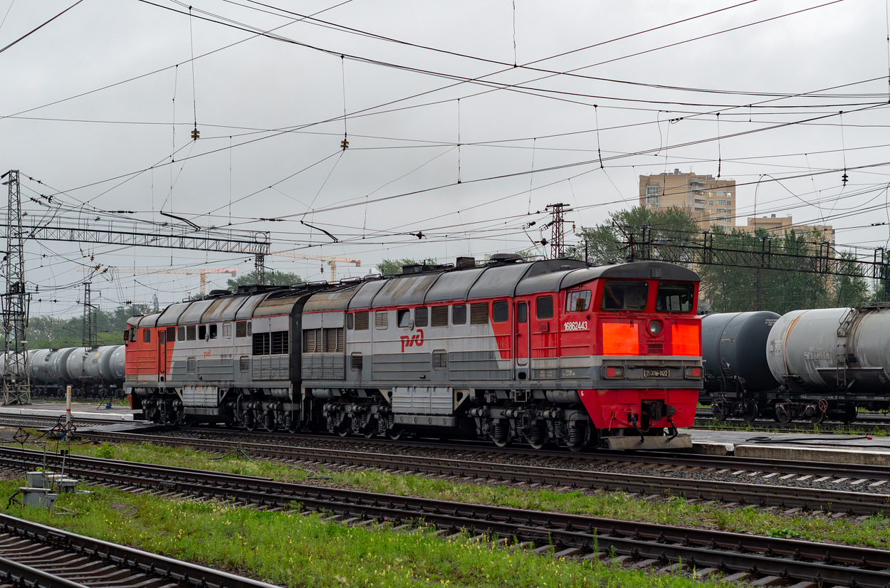 2ТЭ116-1122