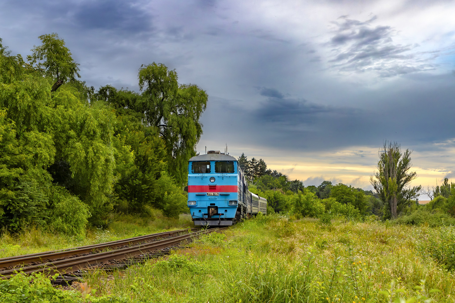 2ТЭ116-1315