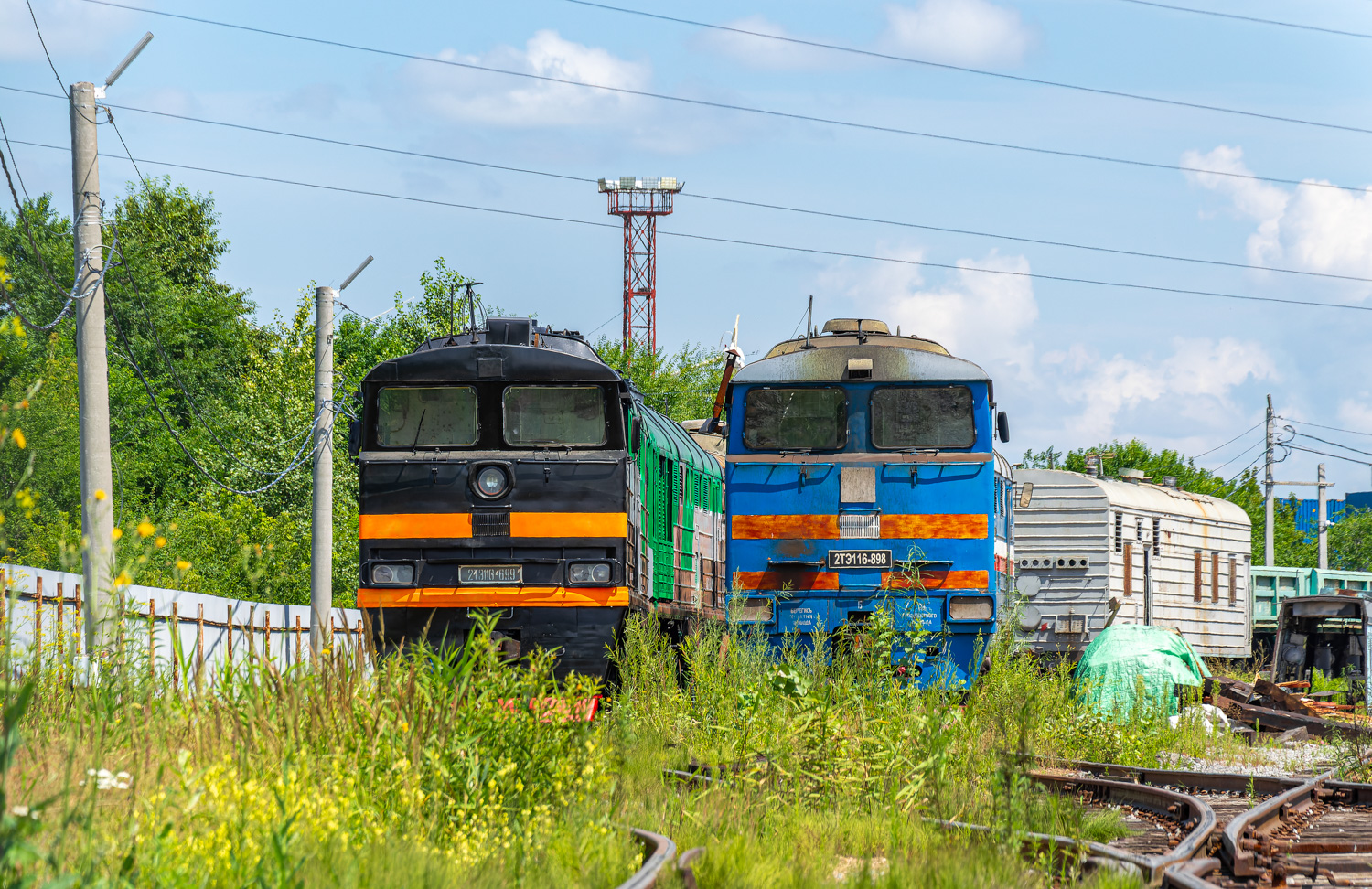 2ТЭ116-699; 2ТЭ116-898